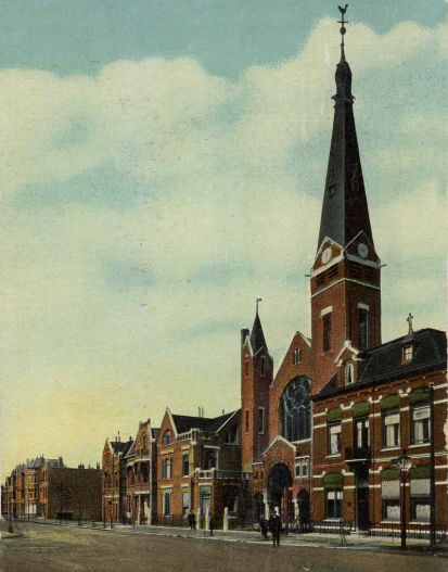 De Gereformeerde kerk aan de Kraneweg